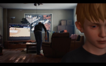 The Awesome Adventures of Captain Spirit Screenshot